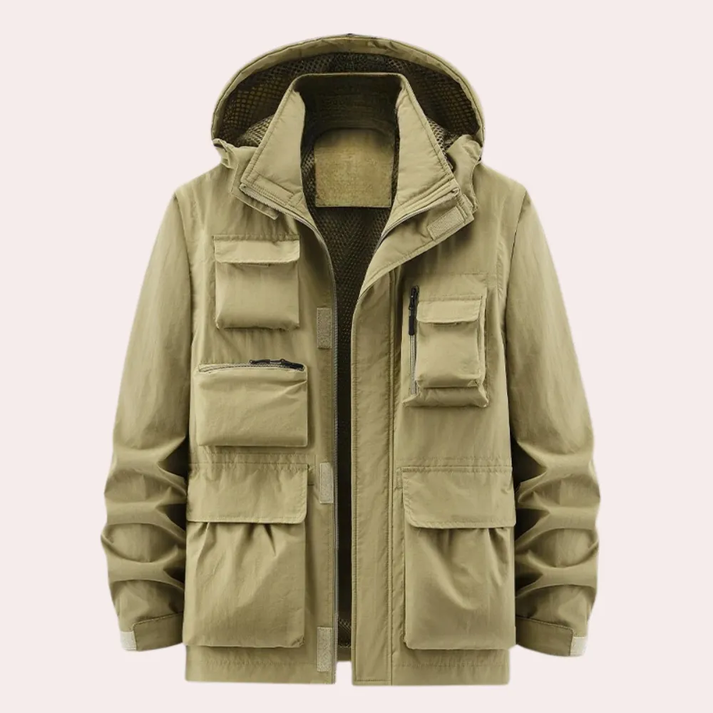 David - Lässige Leichte Frühlingsjacke für Herren