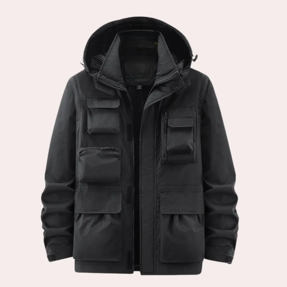 David - Lässige Leichte Frühlingsjacke für Herren