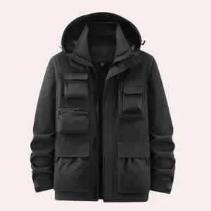 David - Lässige Leichte Frühlingsjacke für Herren