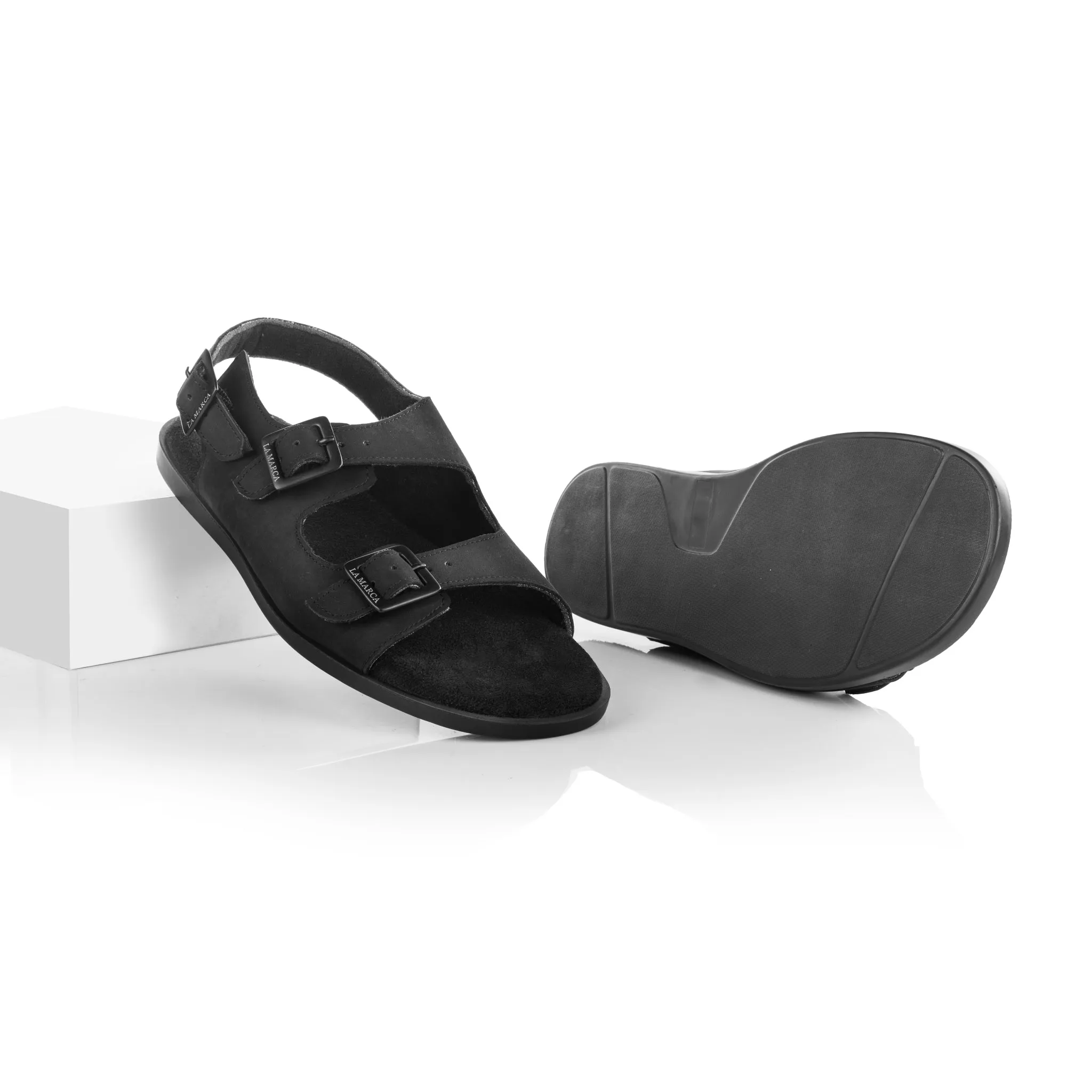 Dexter Sandal (Black)