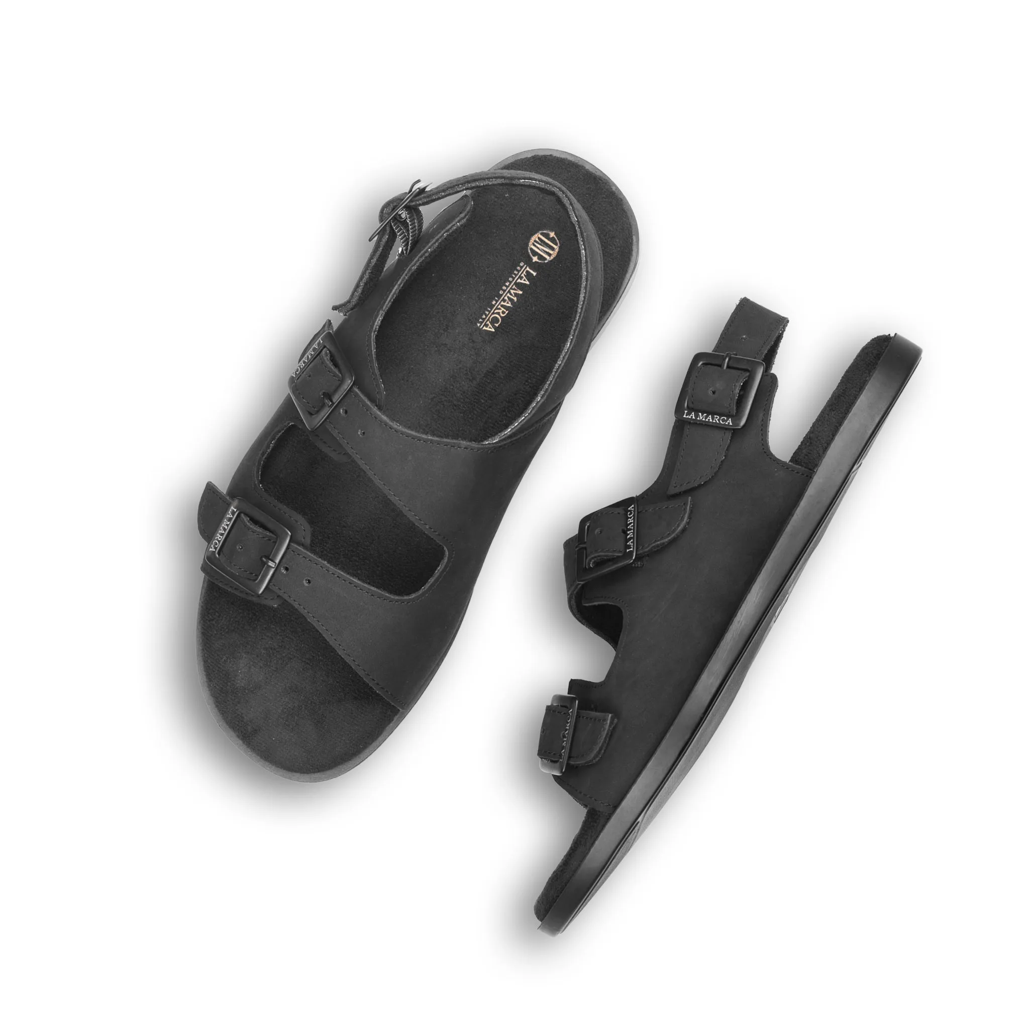 Dexter Sandal (Black)
