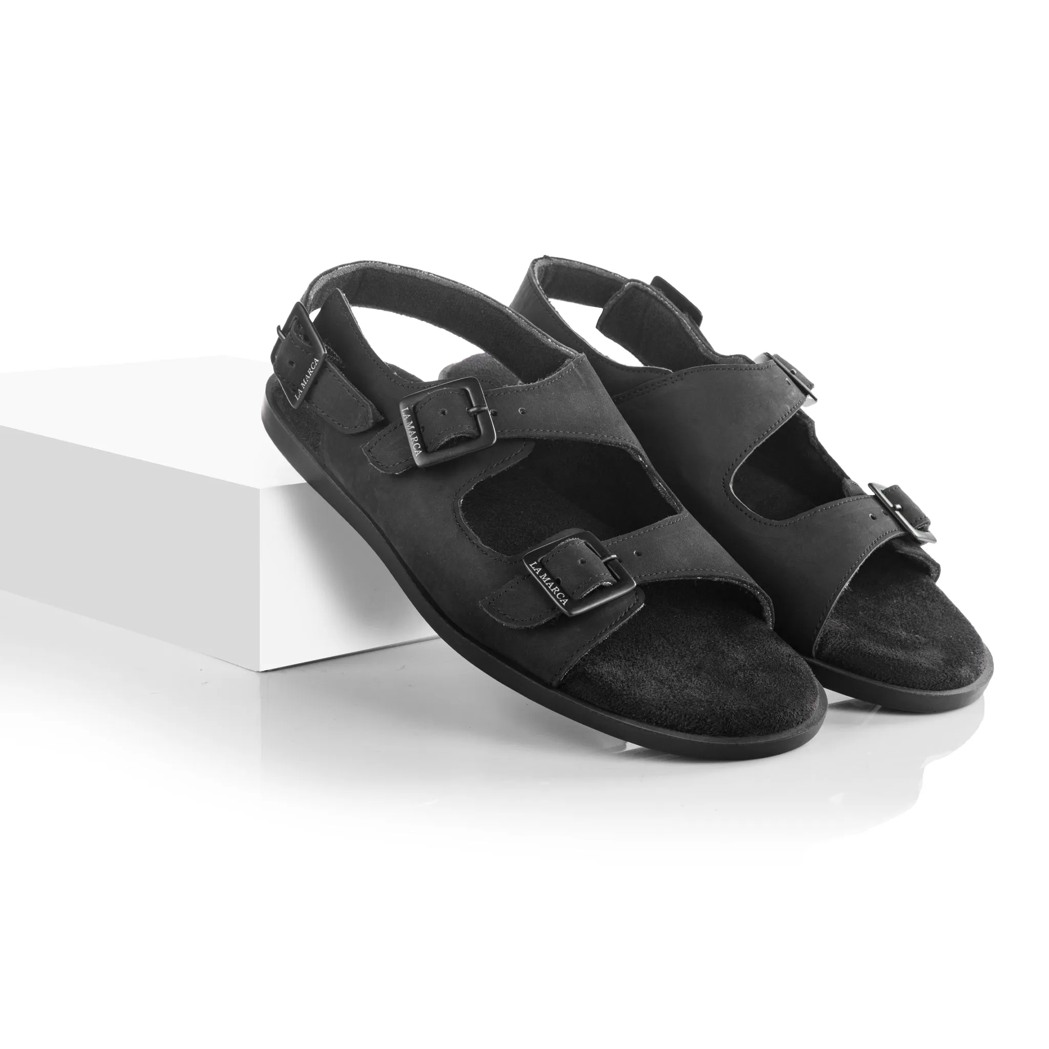 Dexter Sandal (Black)