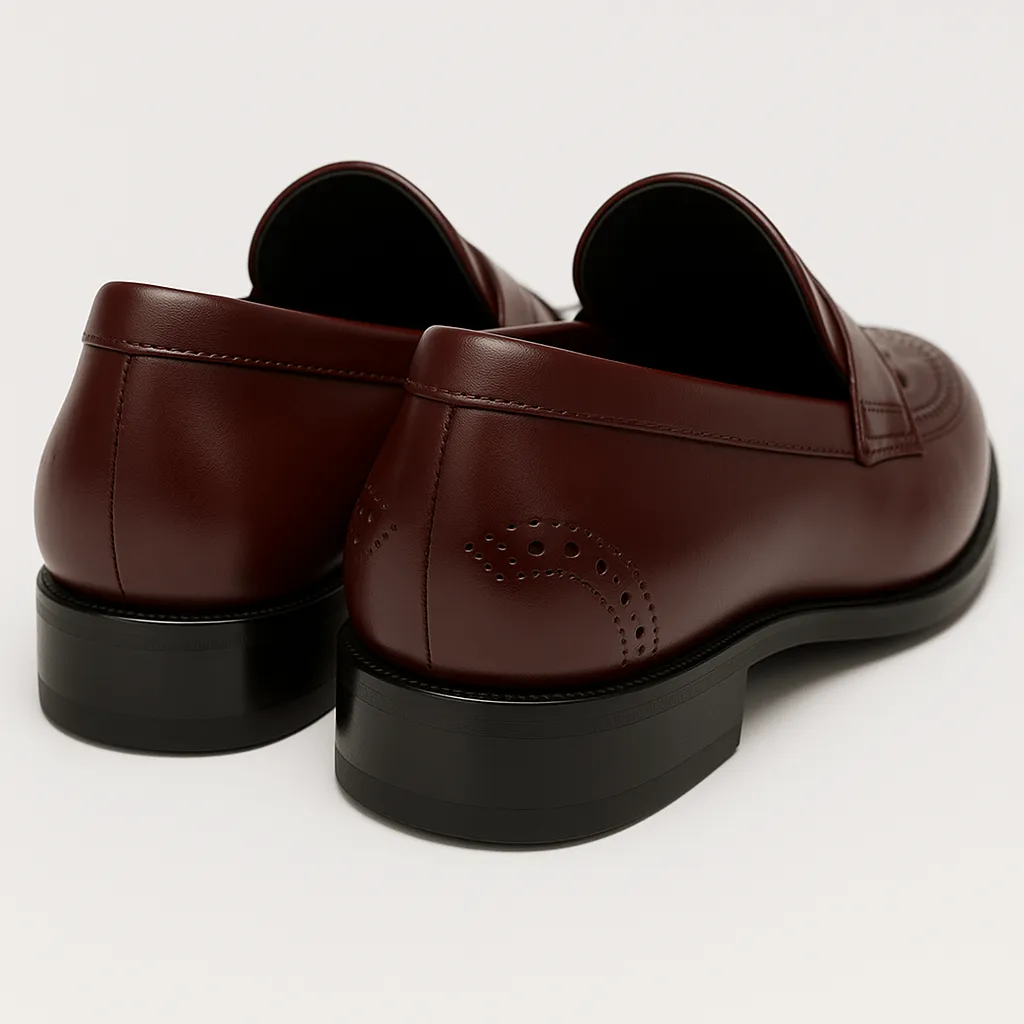 Domoir | Brogue Tassel Loafers