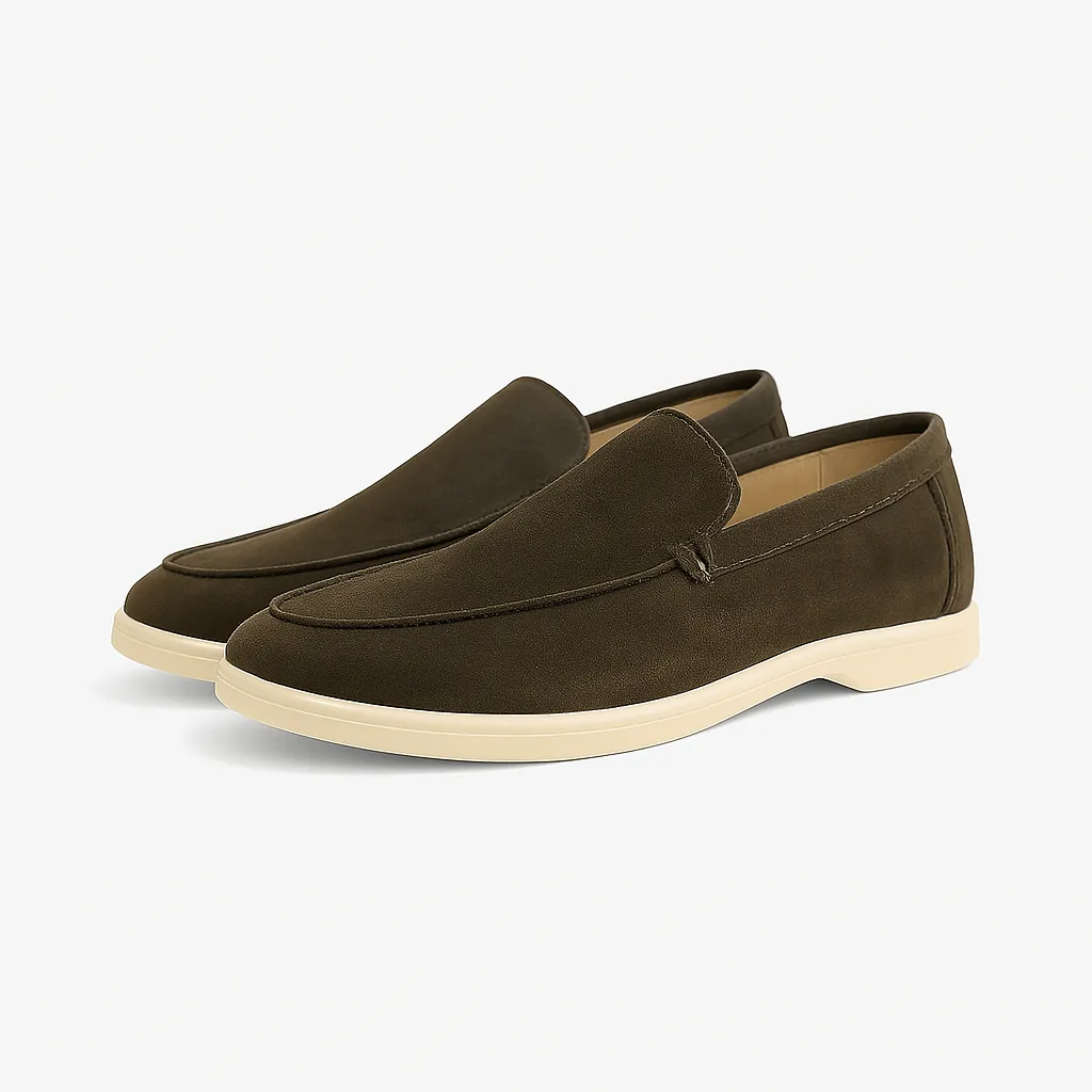 Domoir | Cambridge Leather Loafers