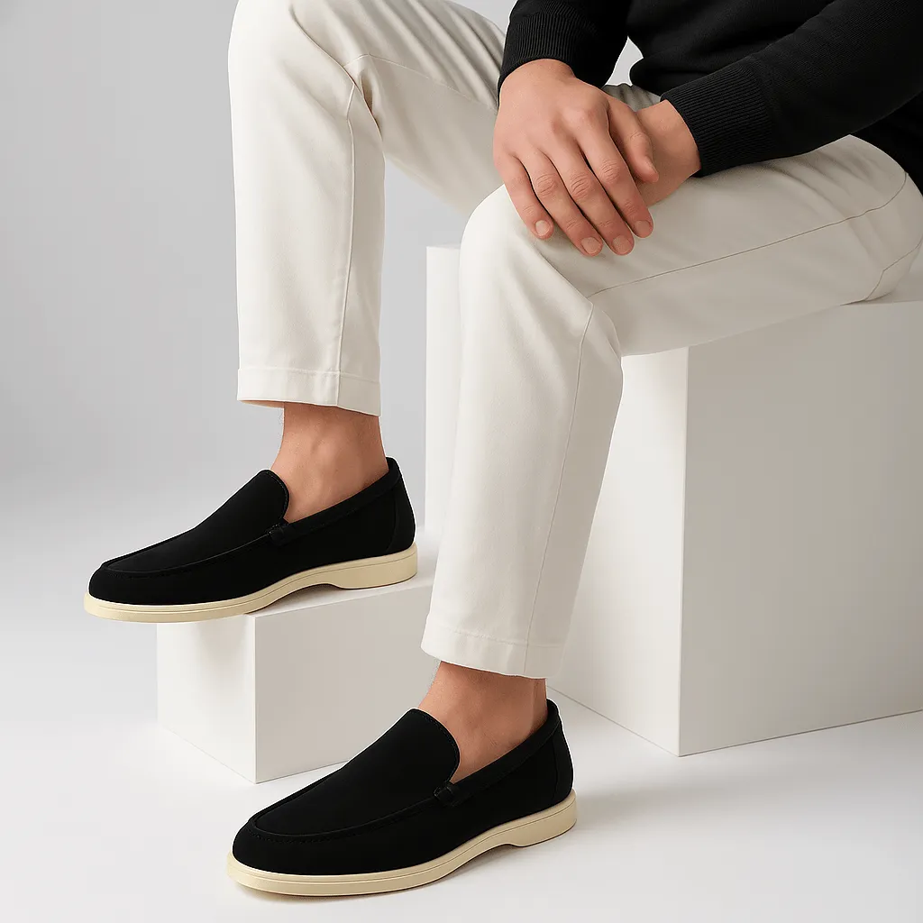 Domoir | Cambridge Leather Loafers