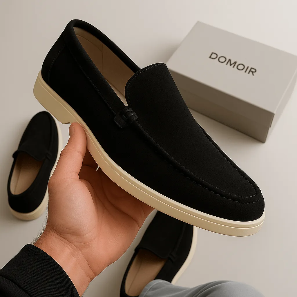 Domoir | Cambridge Leather Loafers