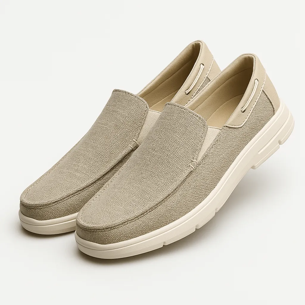 Domoir | Classic Canvas Loafers
