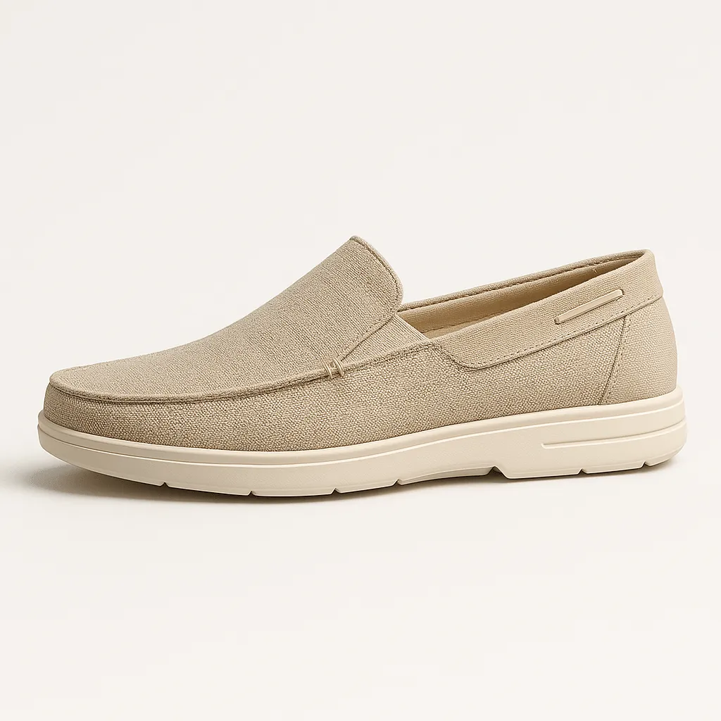 Domoir | Classic Canvas Loafers