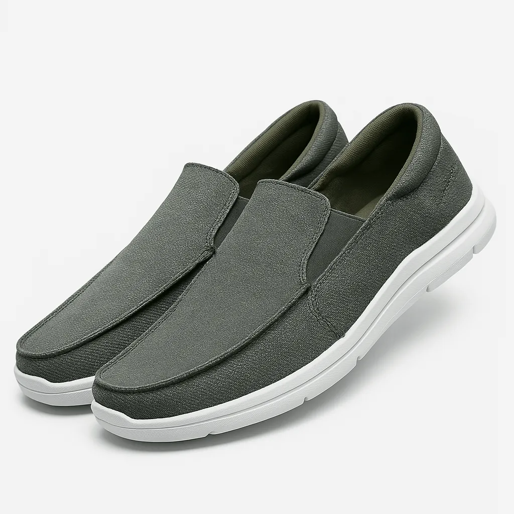 Domoir | Classic Canvas Loafers