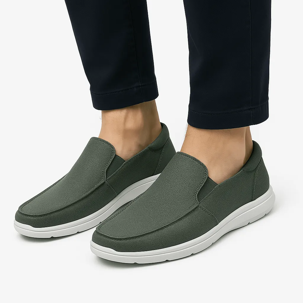 Domoir | Classic Canvas Loafers