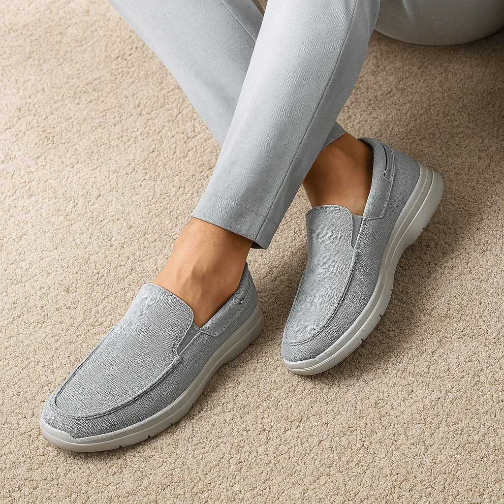 Domoir | Classic Canvas Loafers