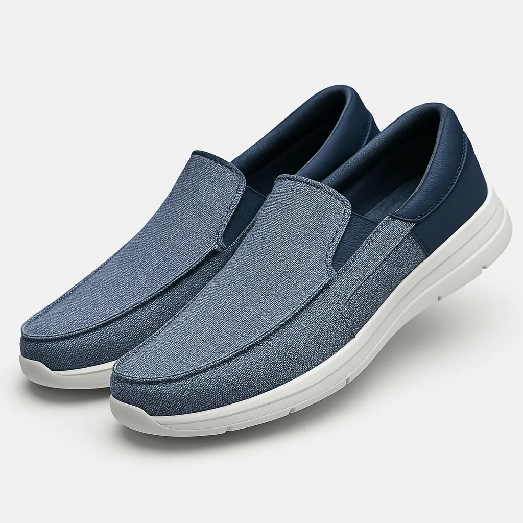 Domoir | Classic Canvas Loafers