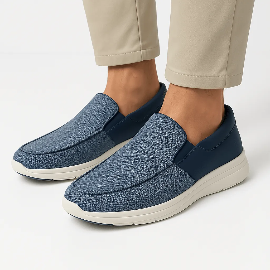 Domoir | Classic Canvas Loafers