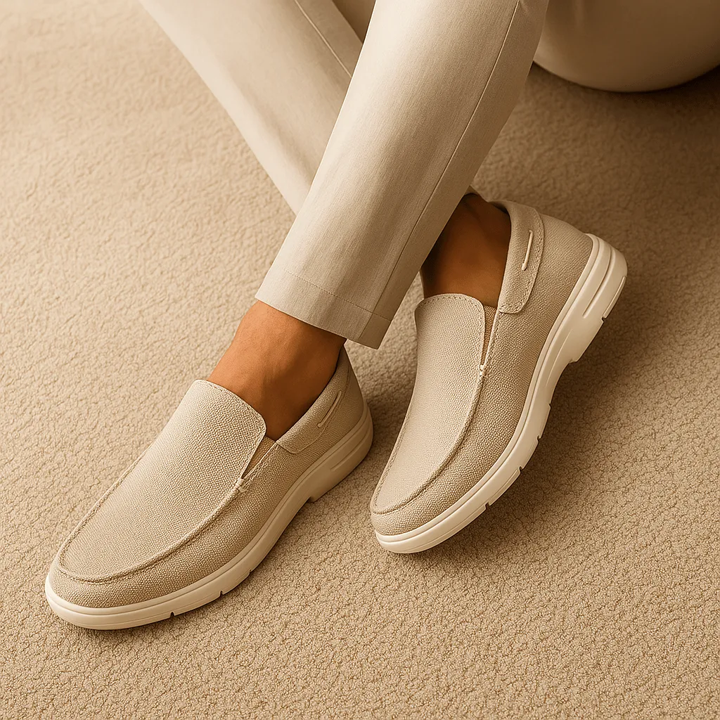Domoir | Classic Canvas Loafers