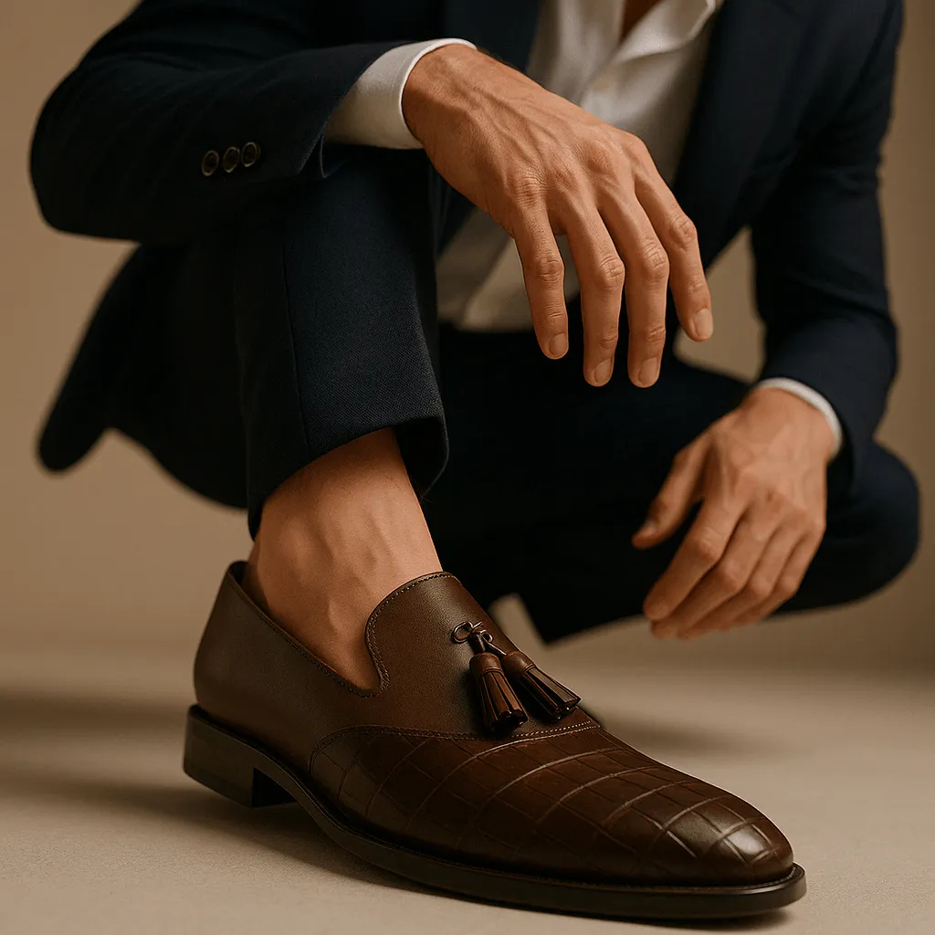 Domoir | Noble Leather Loafers