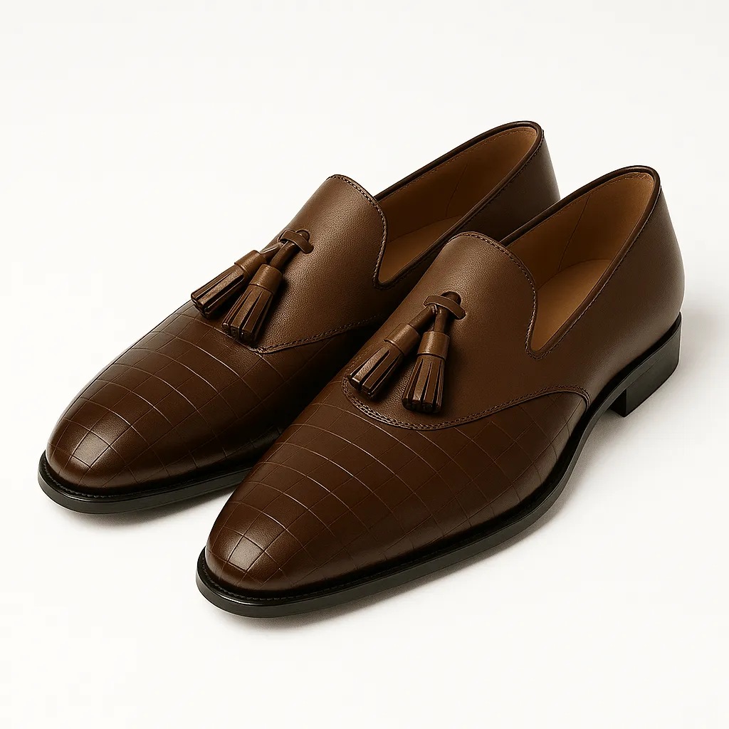 Domoir | Noble Leather Loafers