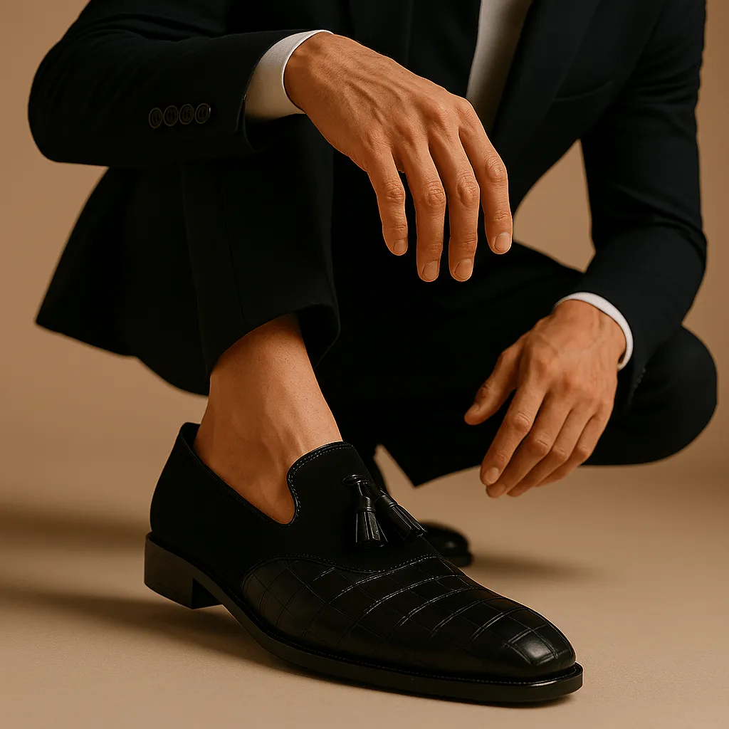 Domoir | Noble Leather Loafers