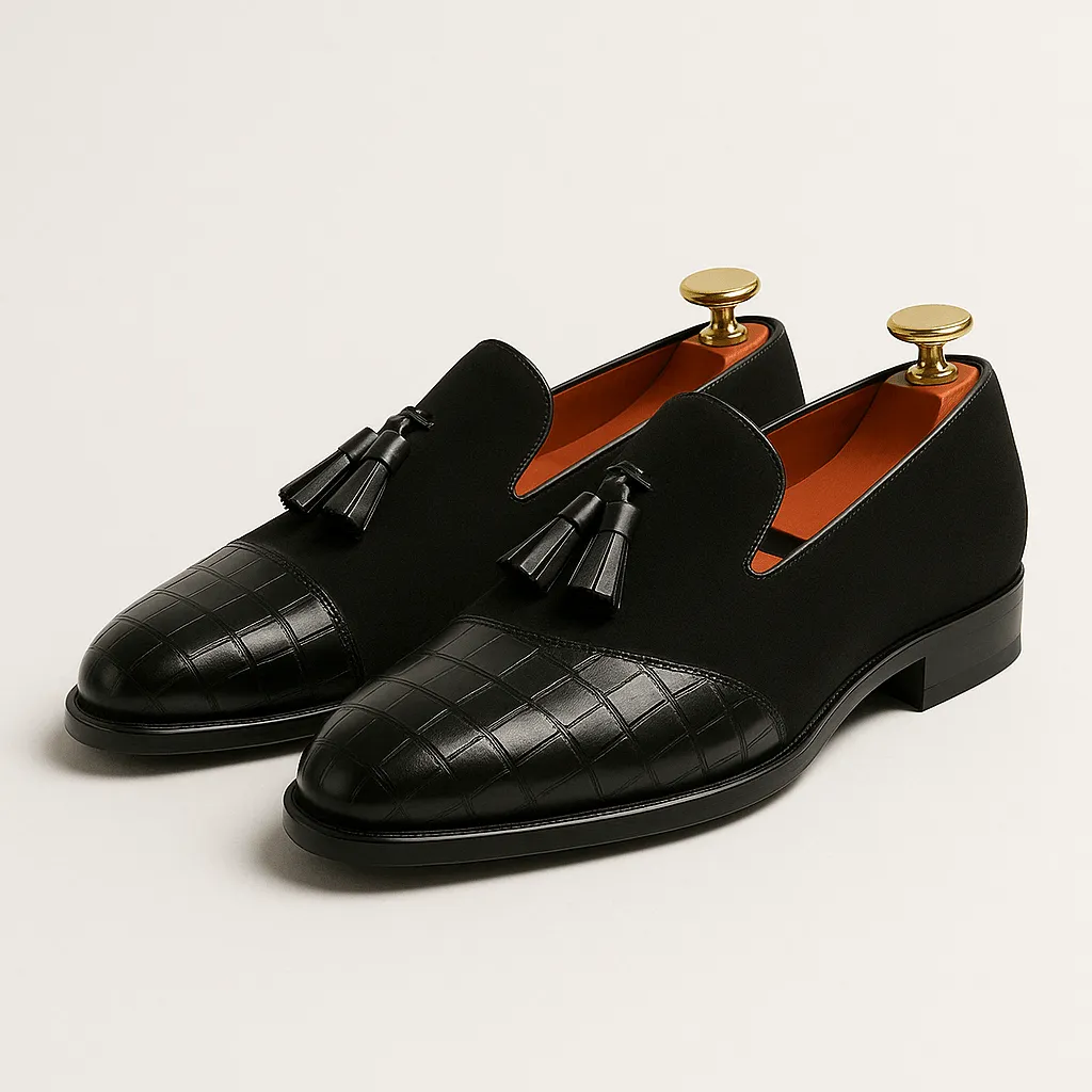 Domoir | Noble Leather Loafers