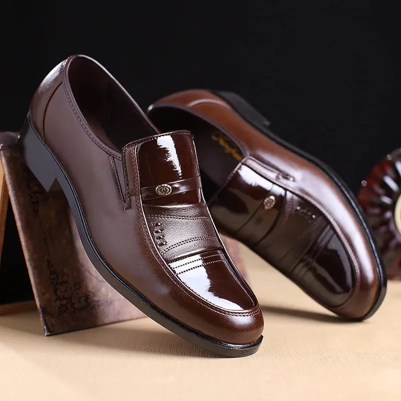 Eleganzio Designer Oxford Schuhe für Männer
