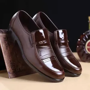 Eleganzio Designer Oxford Schuhe für Männer