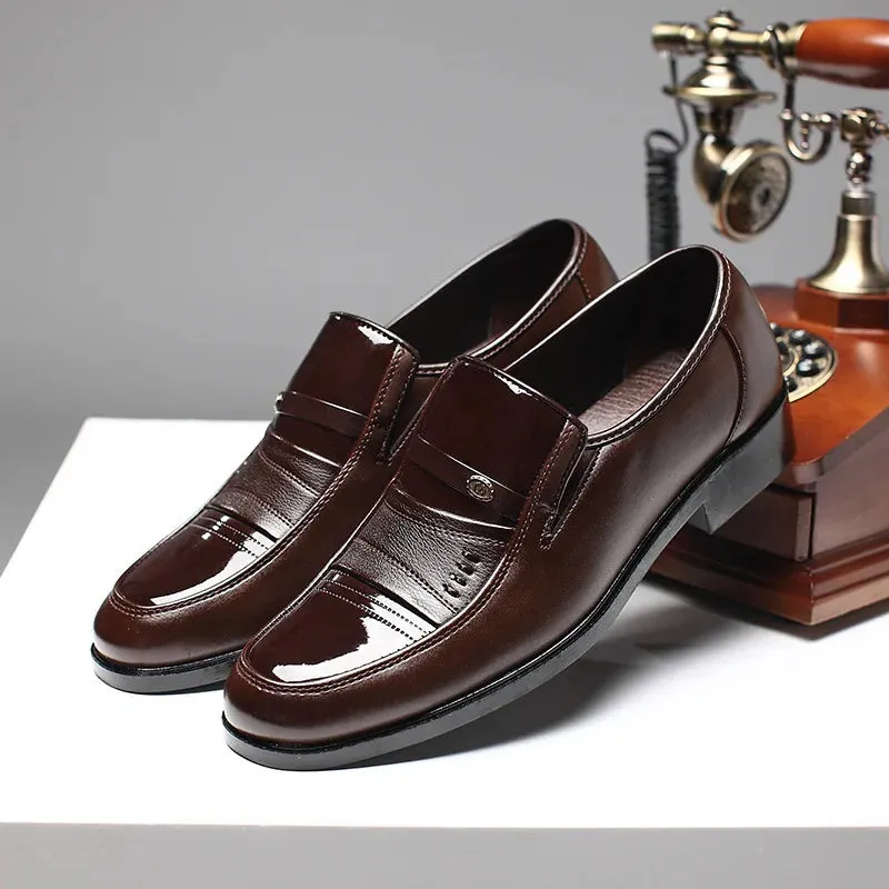 Eleganzio Designer Oxford Schuhe für Männer