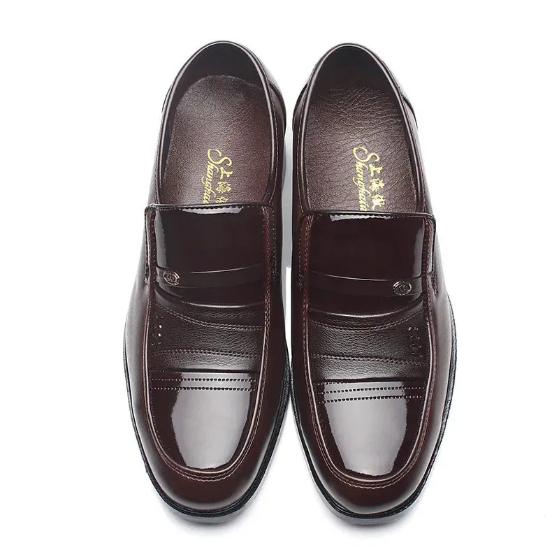 Eleganzio Designer Oxford Schuhe für Männer