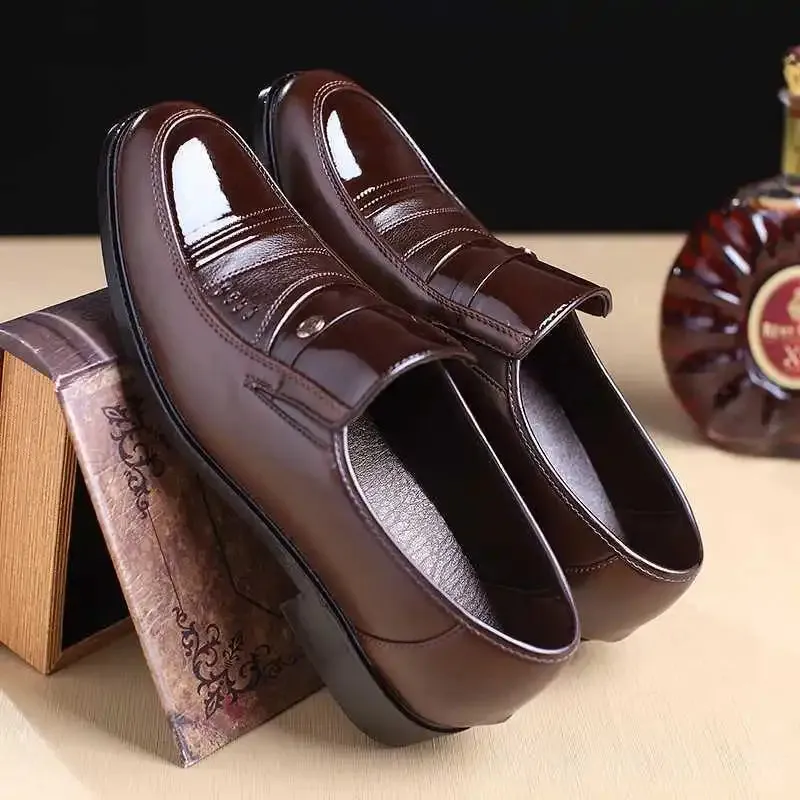 Eleganzio Designer Oxford Schuhe für Männer