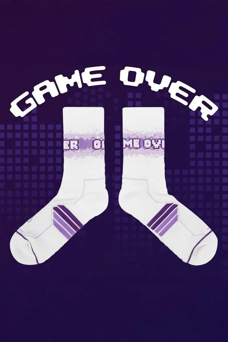 Elite Basketball Socks - High-Cut Terry Cushion Performance Crew Socks
