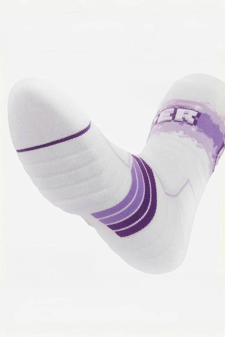 Elite Basketball Socks - High-Cut Terry Cushion Performance Crew Socks
