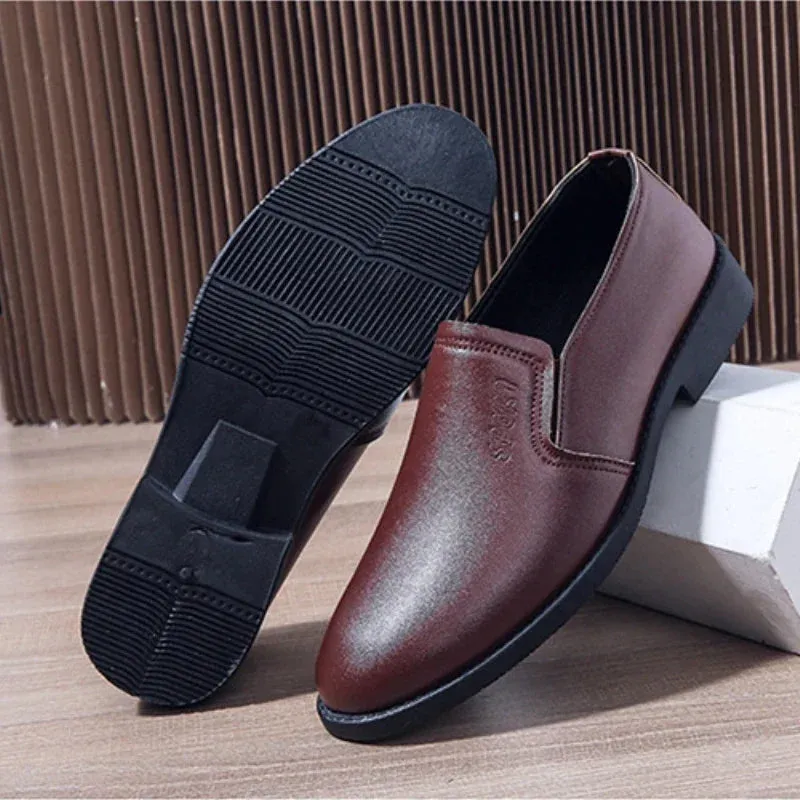 EliteWear Herren Casual Loafers