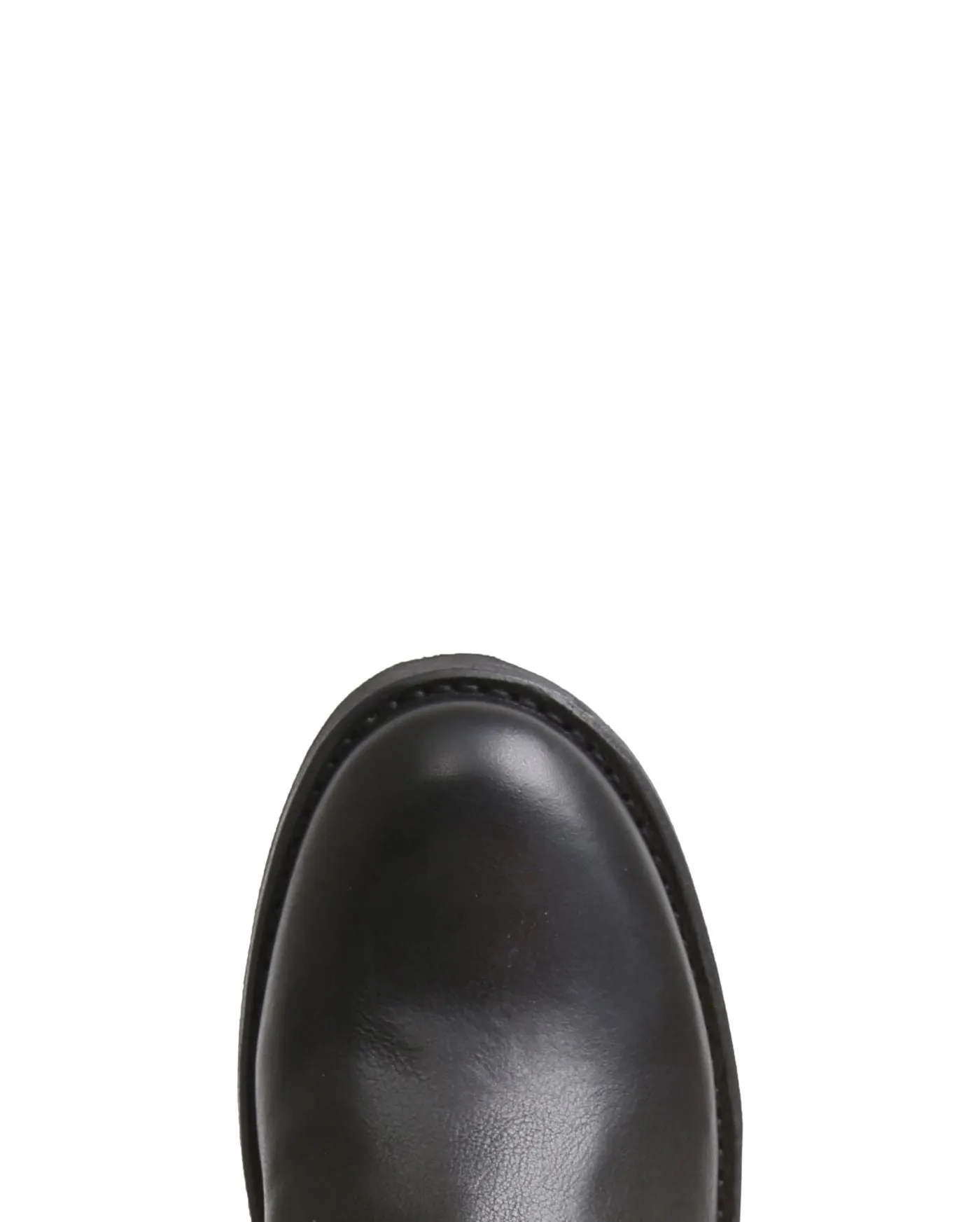 ETEX Black Leather Boots