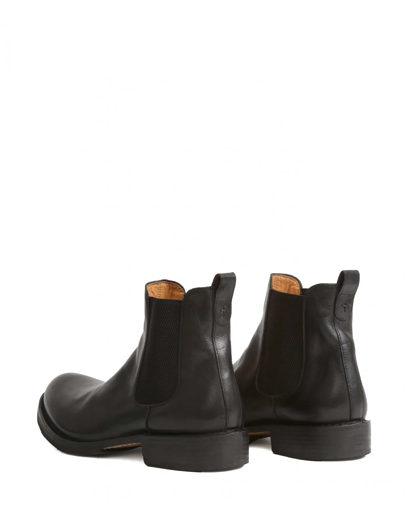 ETEX Black Leather Boots