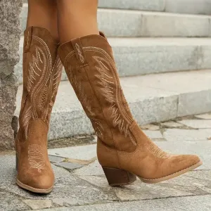 Eva | Cowboy Boots