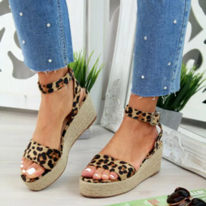 Fashion Women Strap Sandal Wedges Shoes