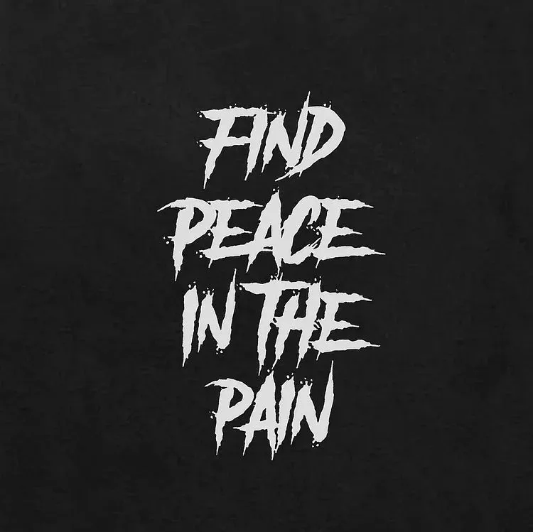 FIND PEACE IN THE PAIN 2 In 1 GYM PERFORMANCE SHORTS