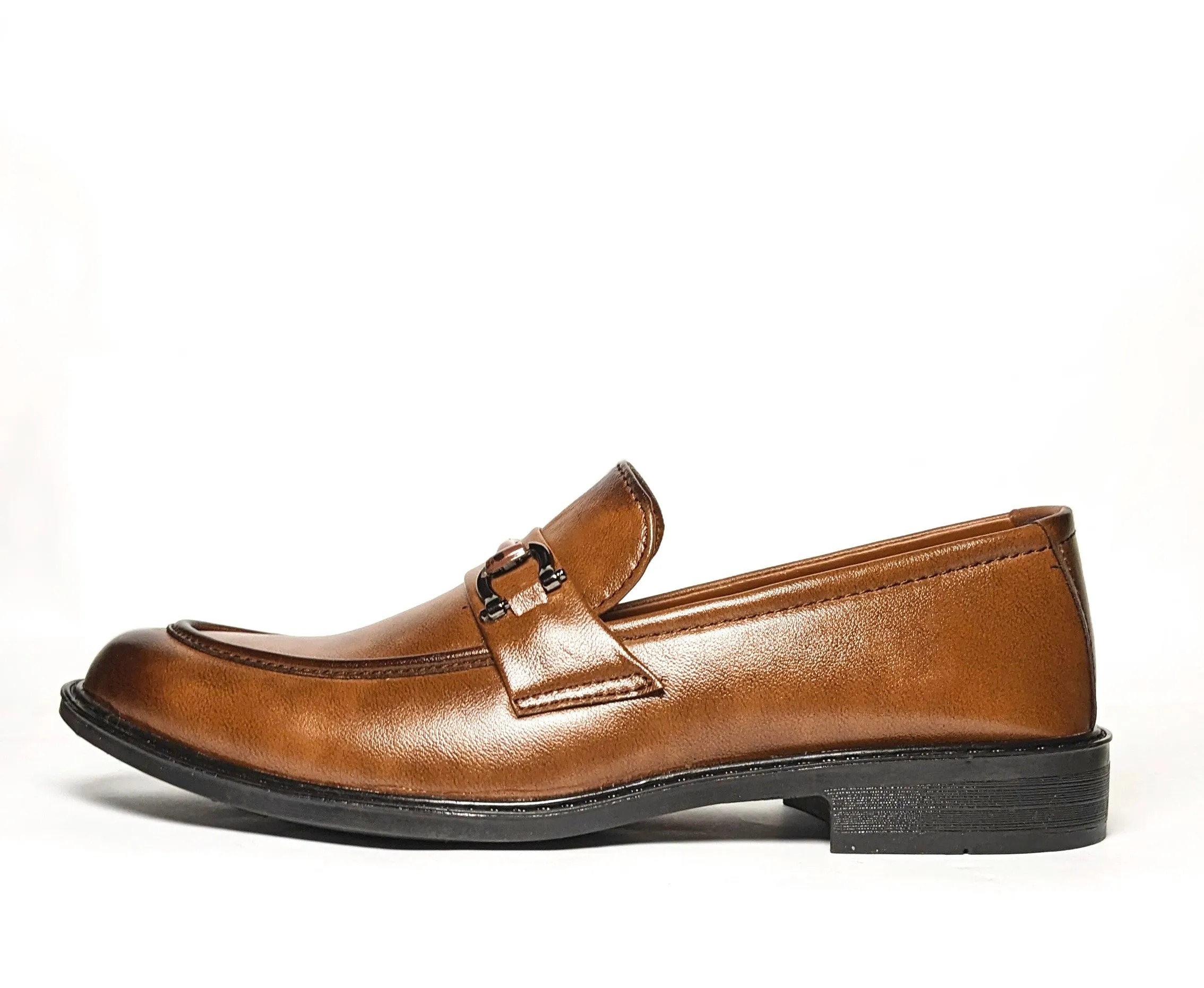 FL-09  Loafers for Men - Synthetic Leather & Rubber Sole