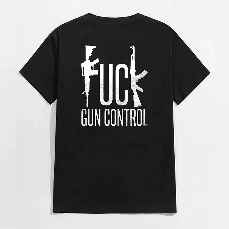 FUCK GUN CONTROL 2 In 1 GYM PERFORMANCE SHORTS