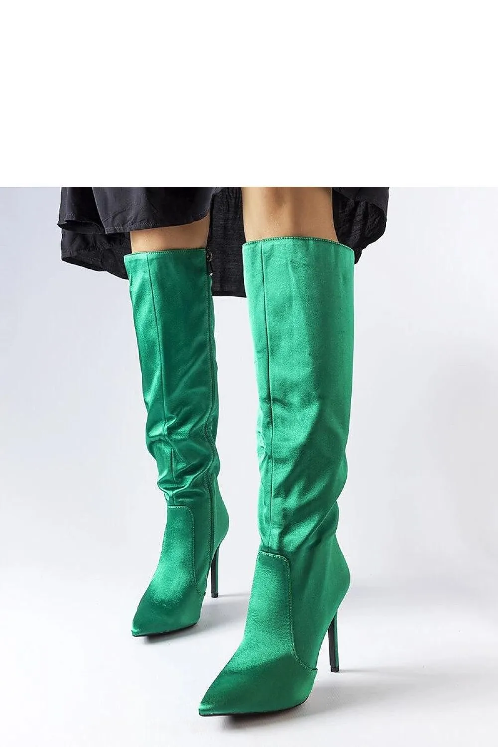 Green Marlengo kne-high boots