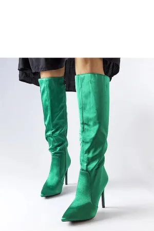 Green Marlengo kne-high boots