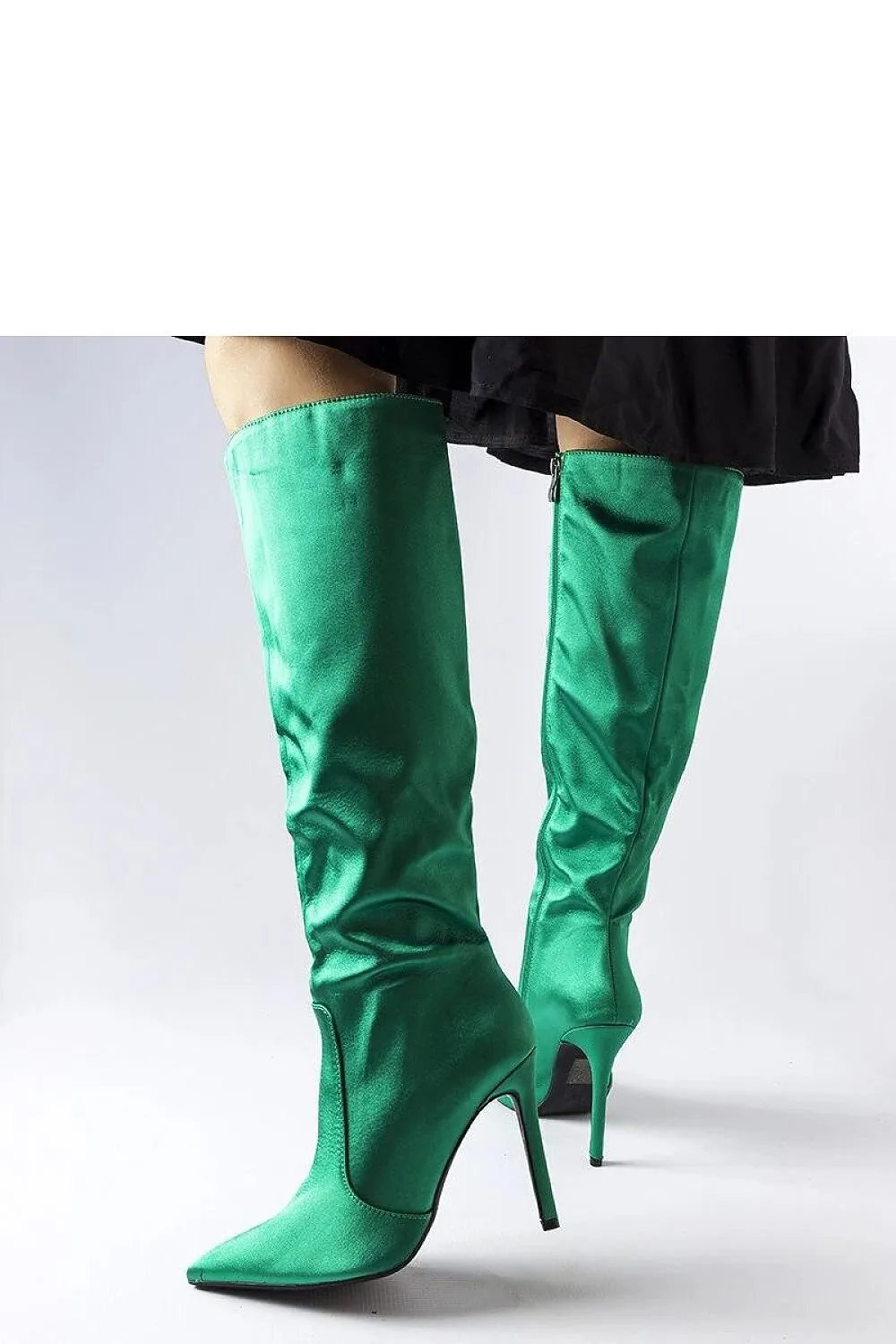 Green Marlengo kne-high boots