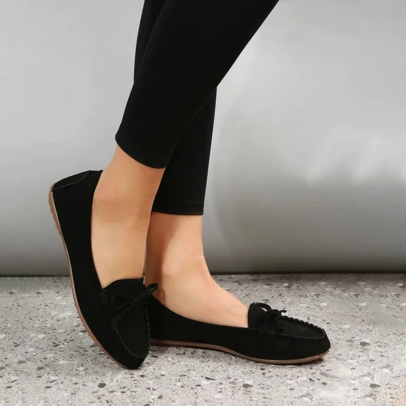 GS Loafer | Stijlvolle loafers met strik detail voor dames
