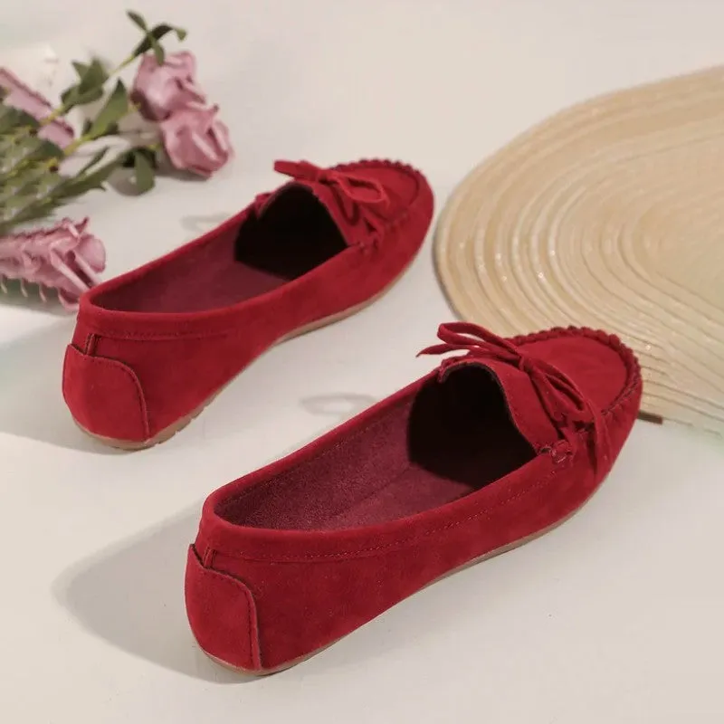 GS Loafer | Stijlvolle loafers met strik detail voor dames