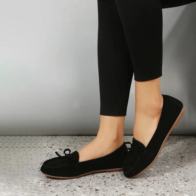 GS Loafer | Stijlvolle loafers met strik detail voor dames