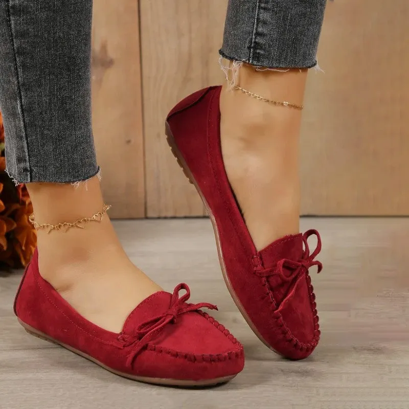 GS Loafer | Stijlvolle loafers met strik detail voor dames