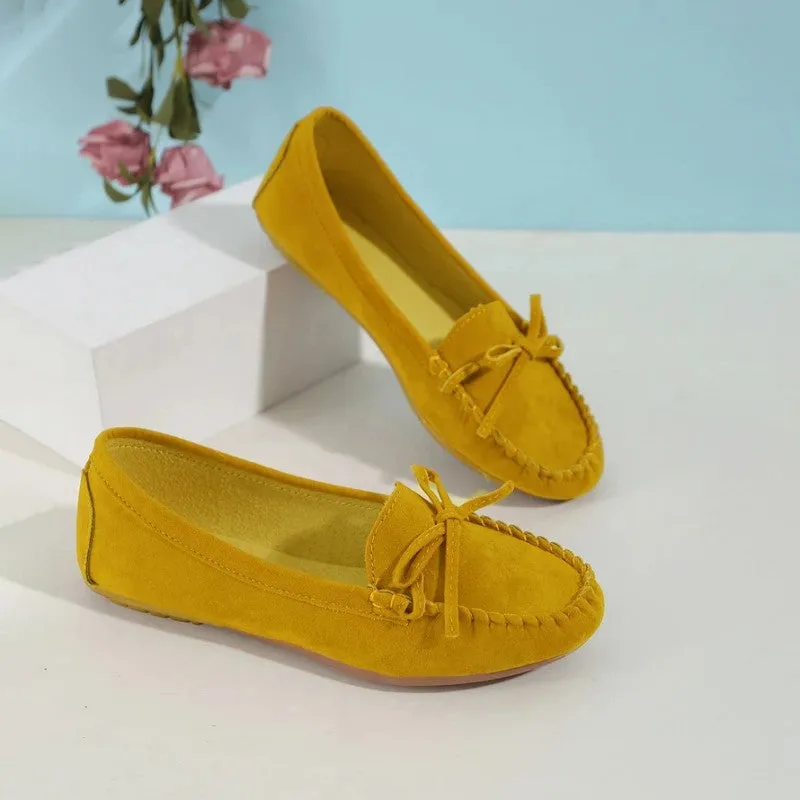 GS Loafer | Stijlvolle loafers met strik detail voor dames