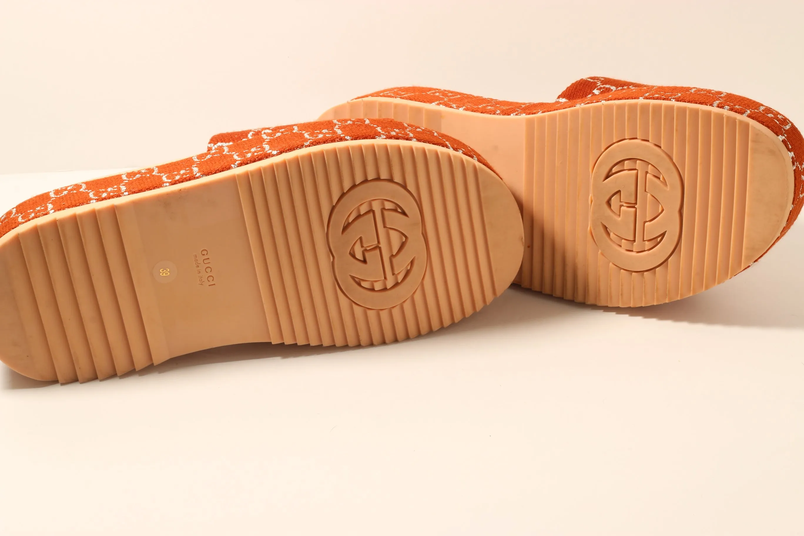 Gucci GG Platform Sandal 39