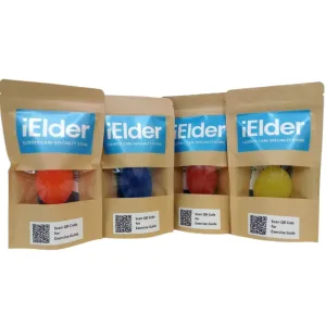 Hand Therapy Exercise Massage Ball | iElder (Per piece- random colour)