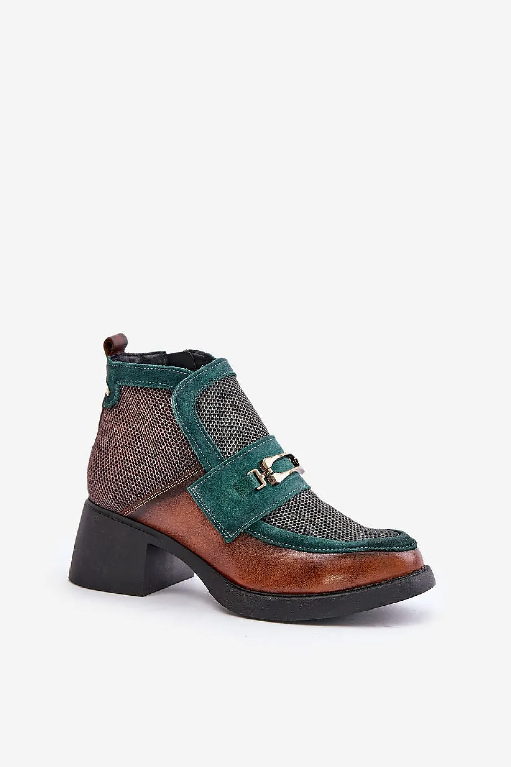 Heel boots