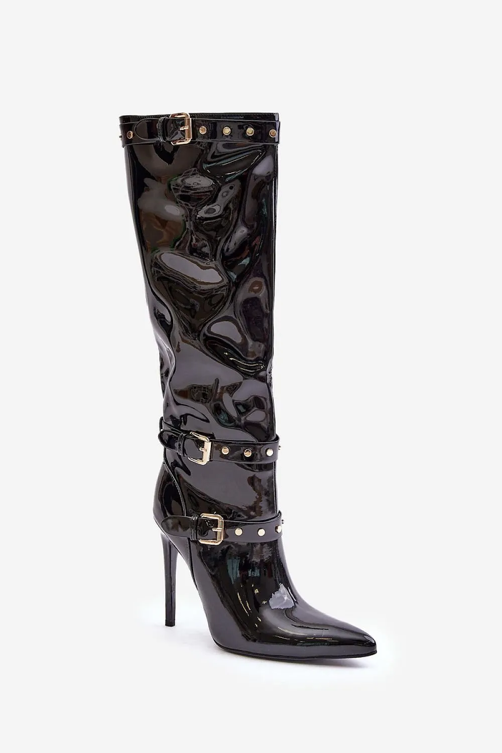 Heel boots