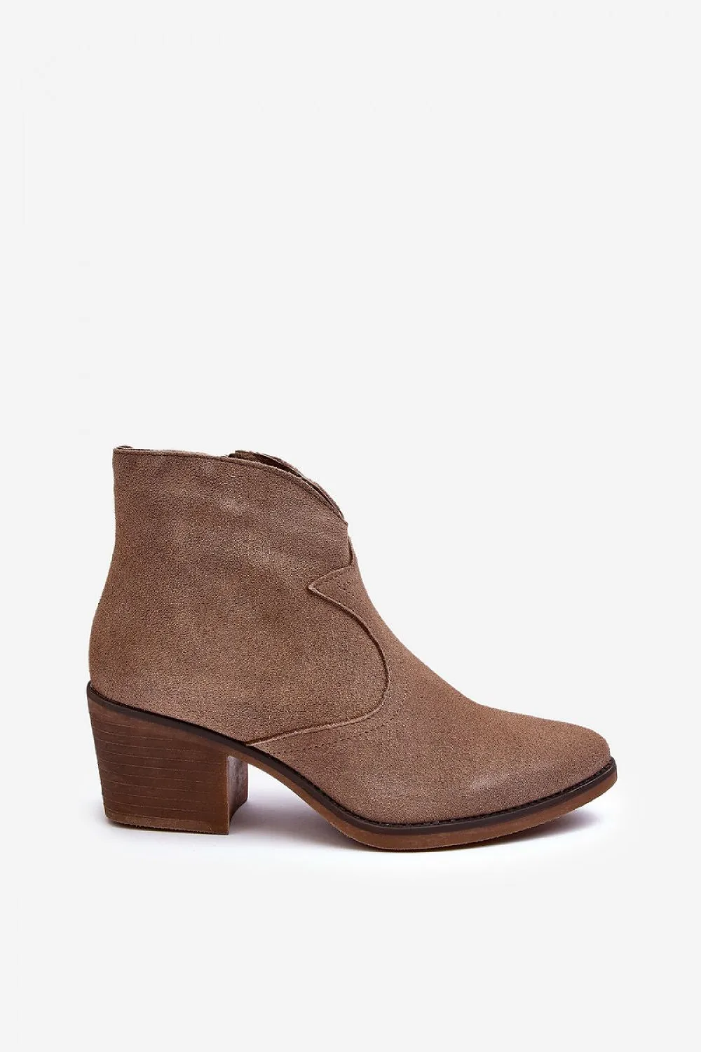 Heel boots